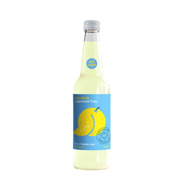 Caroline's Japanese Yuzu Soda 330ml