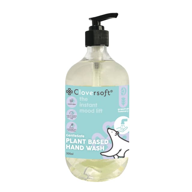 Cloversoft Plant-BasedHand Wash Grapefruit & Rosemary 500ml