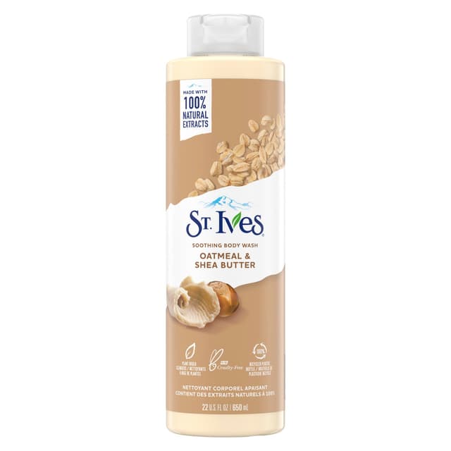 ST. IVES OAT&S.BTR BW 700ML