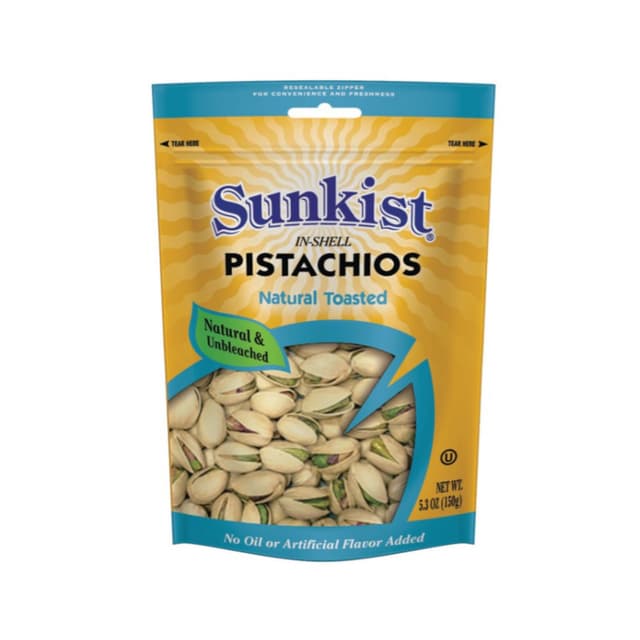 Sunkist Toasted Pistachio, 150g