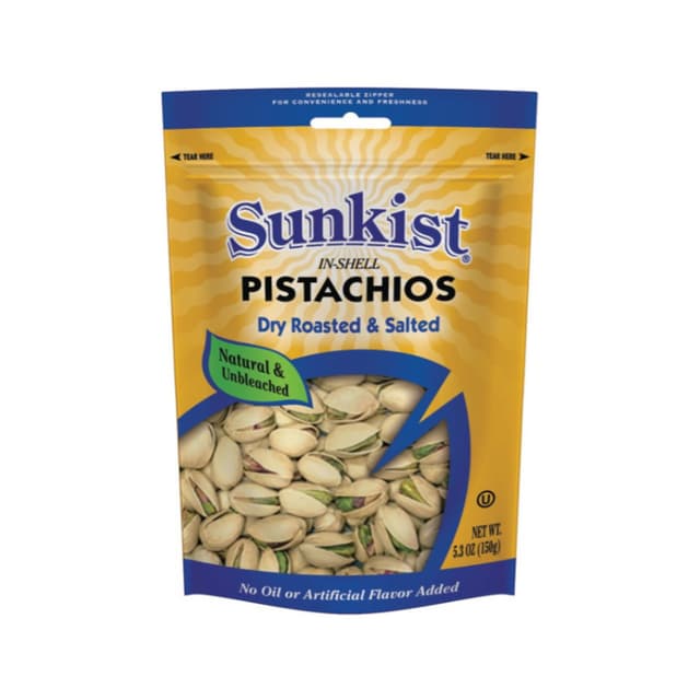 Sunkist Salted Pistachio, 150g