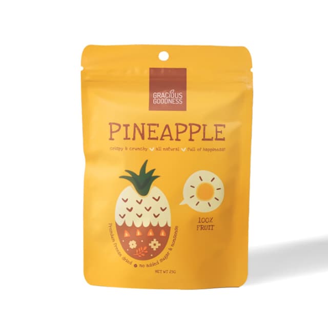 Gracious Goodness Freeze Dried Papple, 25g