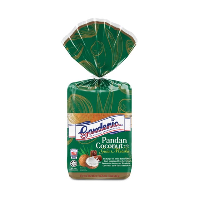 Gardenia Pandan Coconut Gula Melaka 340g