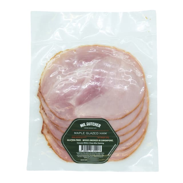 Mr Butcher Maple Glazed Ham 150g
