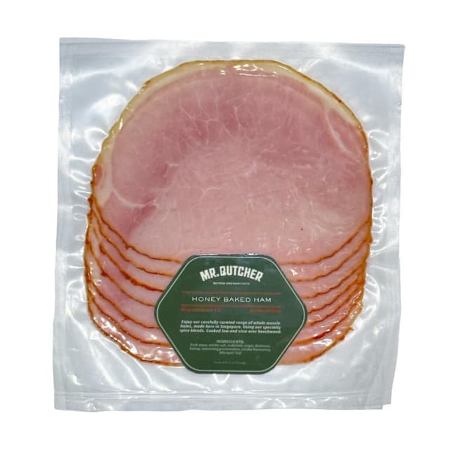 Mr Butcher Honey Baked Ham 150g