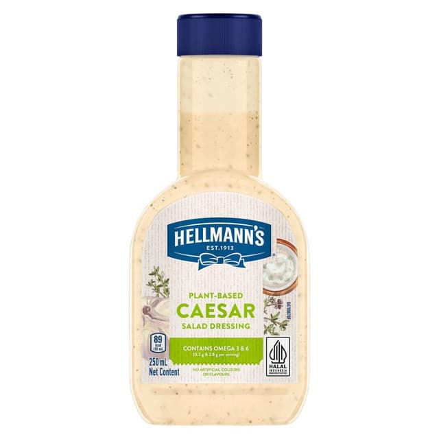 Hellmann's  Plant Based Caes Salad Dressing, 250ml