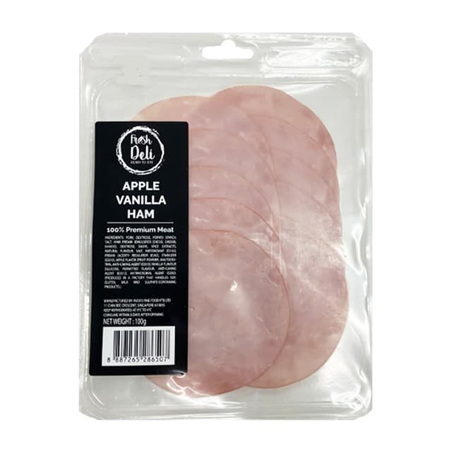 Fresh Deli  Apple Vanilla Ham 100g