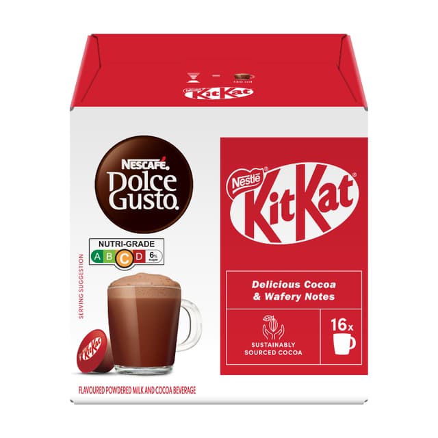 Nescafe Dolce Gusto Kitkat 16s x 16g