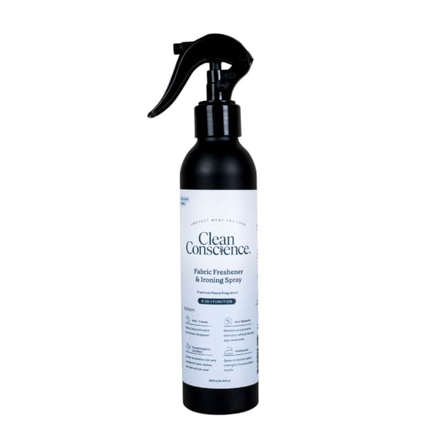 Cleanconsc Fabric Freshener & Ironing Spray 300ml