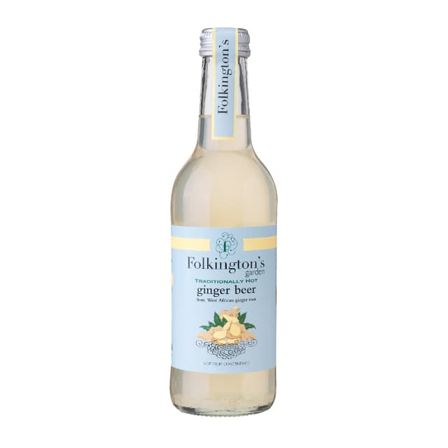Folkington's Traditionally Hot Ginger Beer 330ml