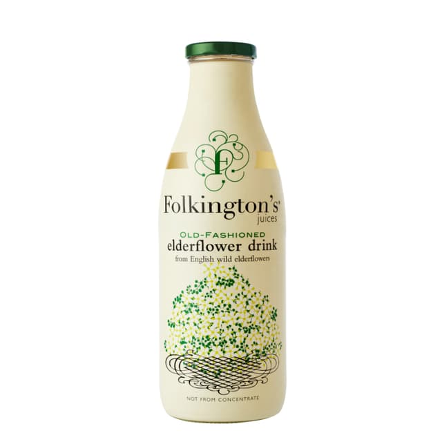 Folkington's Of Elderflwer Drink 1l
