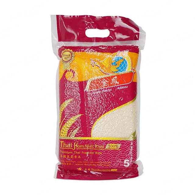 Golden Phoenix Thai Rice 5kg