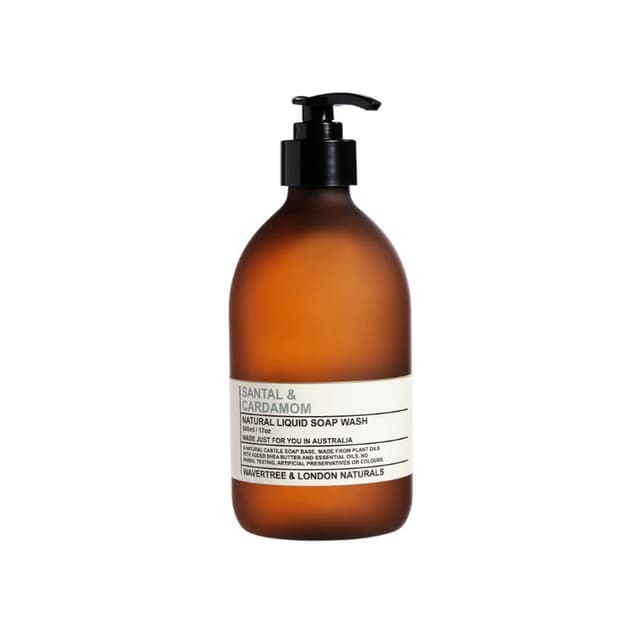 Wavertree & London Santal Carda Liquid Soap 500ml