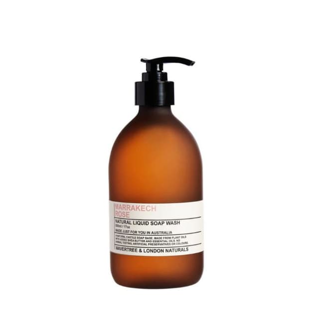 Wavertree & London Marrakech Rose Liquid Soap 500ml