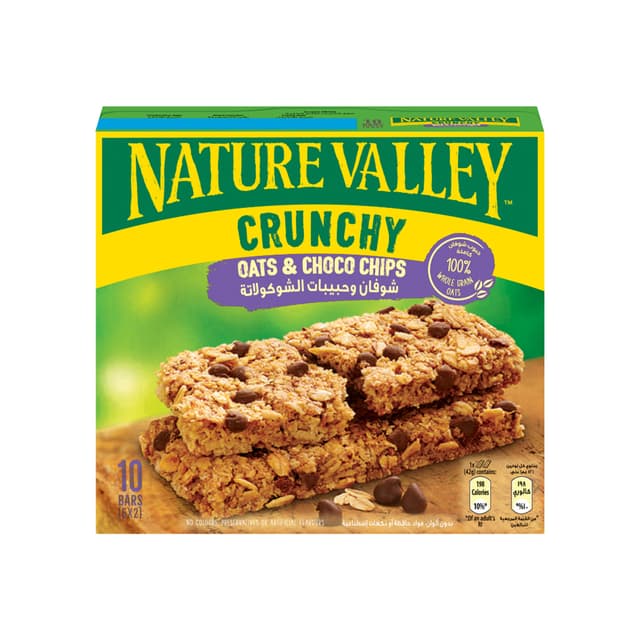 Nature Valley Oats & Choco Chips 5sx210g