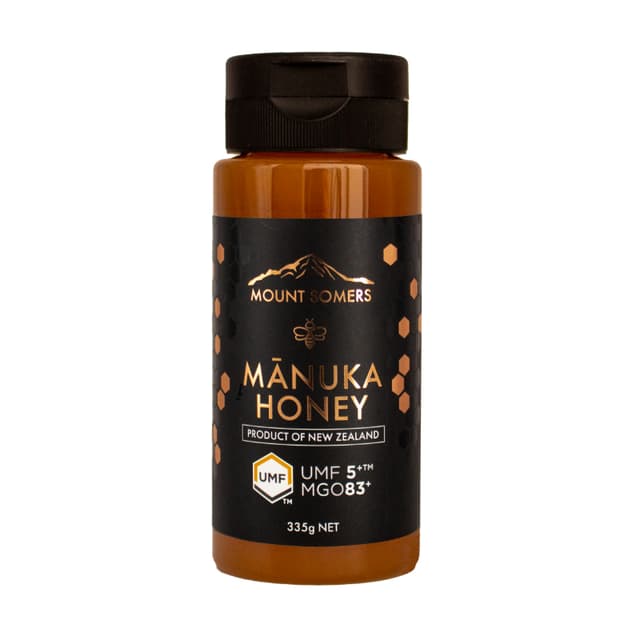Mount Somers Manuka Honey Umf 5+ 335g