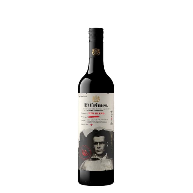 19 Crimes Red Blend  750ml
