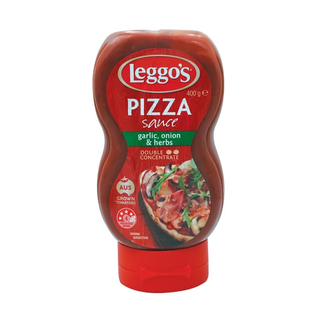 Leggo's Pizza Sauce Squeezy 400g