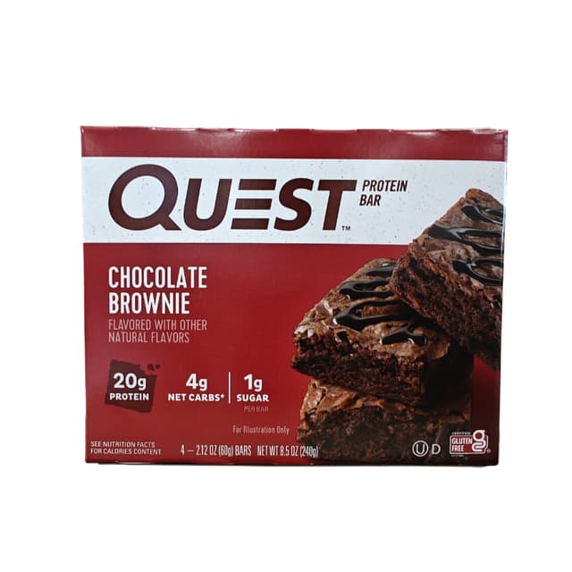 Quest Bar Chocolate Brownie 240g