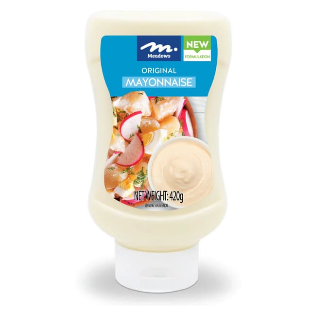 Meadows Original Mayonnaise 420g
