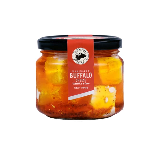Clevedon Buffalo Cheese Chilli Lime 300g