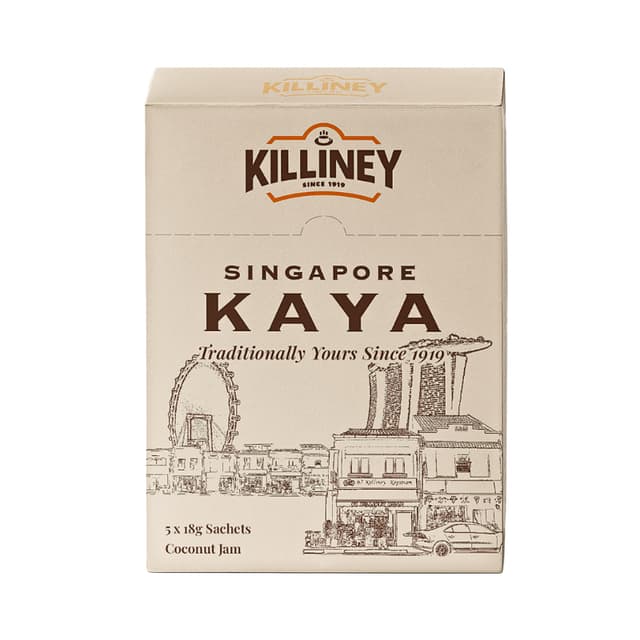 Killiney Singapore Kaya Sachet Box 90g