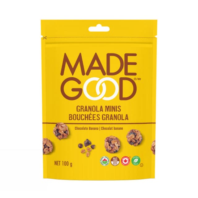 Made Good Organic Granola Minis Chocolate Banana 100g