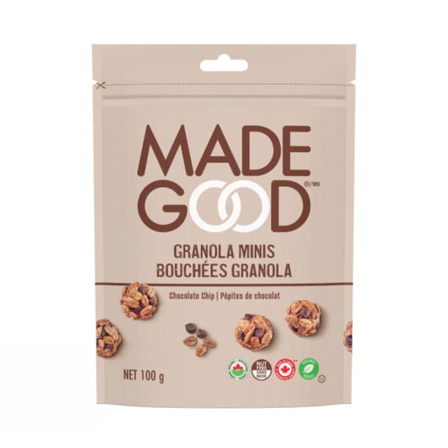 Made Good Organic Granola Mini Chocolate Chip 100g