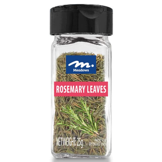 Meadows Rosemary Leaves 25g