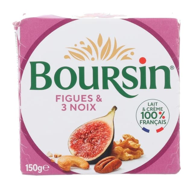Boursin Fig 150g