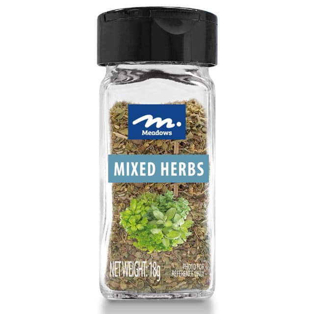 Meadows Mixed Herbs 18G