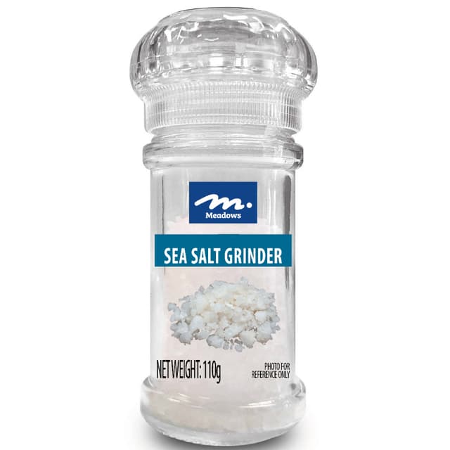 Meadows Seasalt Grinder 110g