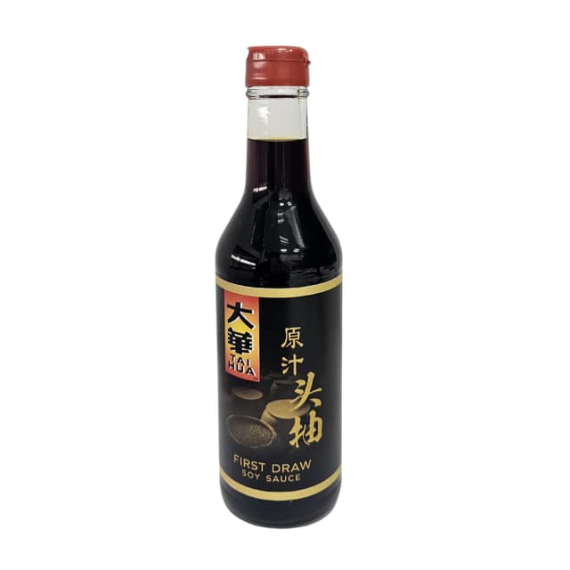 Tai Hua First Draw Soy Sauce 305ml