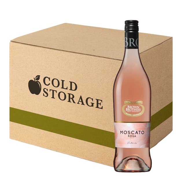 Brown Brothers Moscato Rosa 6 x 750ml