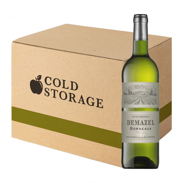 Demazel Bordeaux White 6 x 750ml