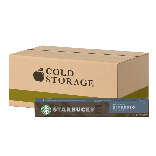 Starbucks Nespresso Espresso N11 Coffee 12s x 57g