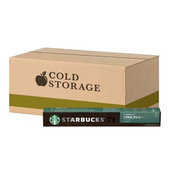 Starbucks Nespresso Pike Place Lungo 12s x 53g