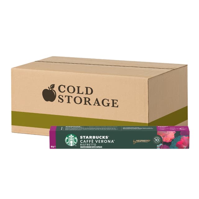 Starbucks Nespresso Caffe Verona N10 12s x 55g