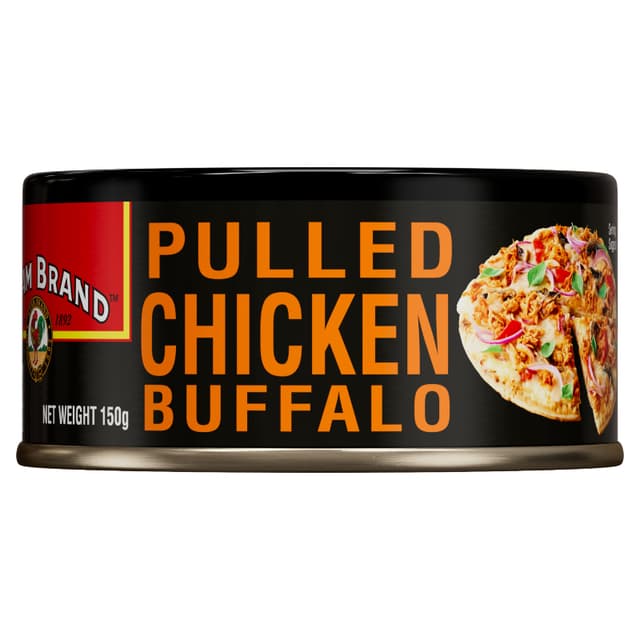 Ayam Pulled Chicken Buffalo 150g