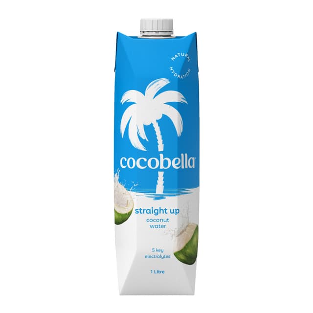 Cocobella Straight Up Water 1l