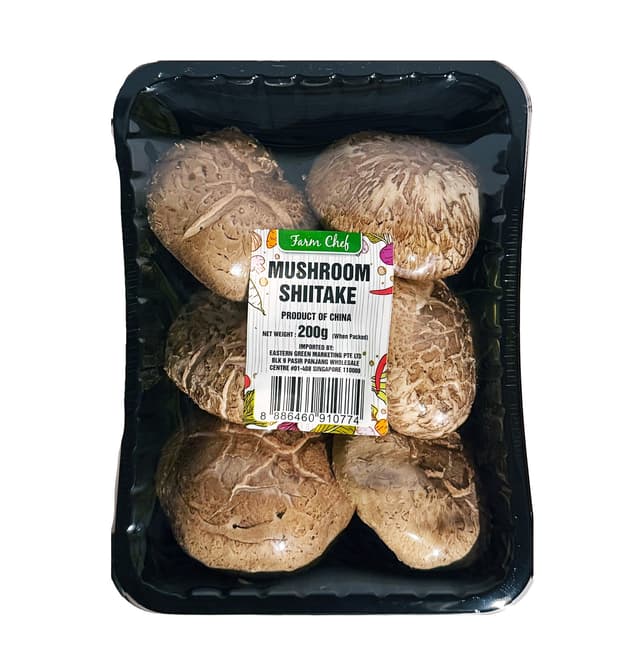 Shiitake Mushroom China 200g