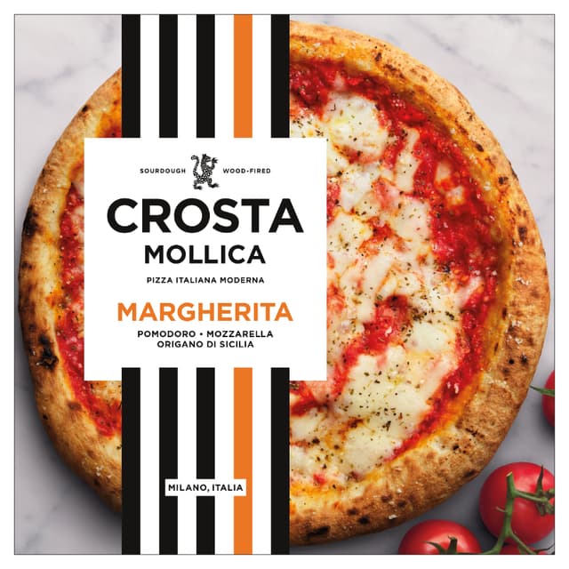 Crosta Mollica Pizza Margherita 403g