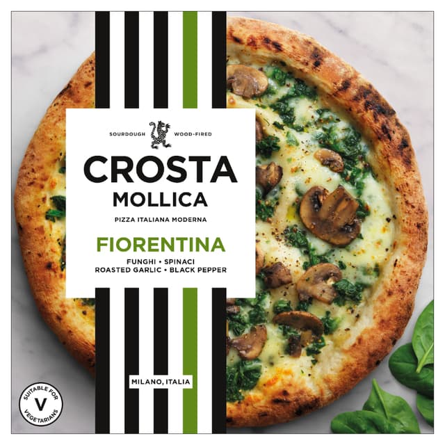 Crosta Mollica Pizza Fiorentina 453g