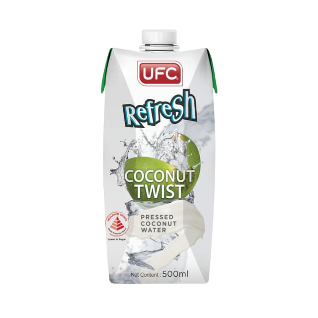 Ufc Refresh Coconut Twist 500ml