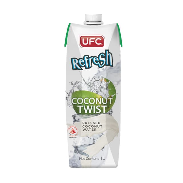 Ufc Refresh Coconut Twist 1l