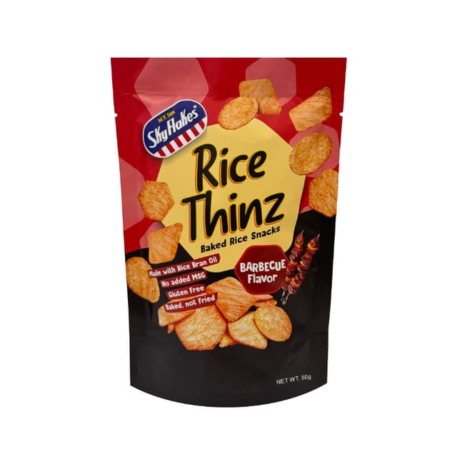 Skyflakes Rice Thinz Barbecue 50g