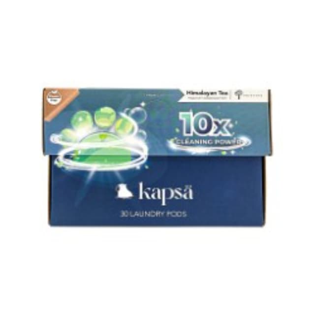 Kapsa Himalayan Tea Laundry Pods 30s