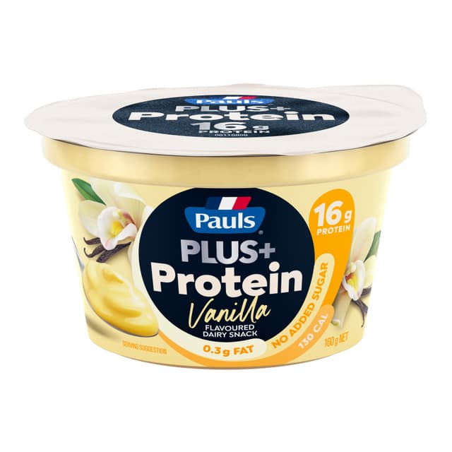 Pauls Plus Protein Vanilla Dessert 160g
