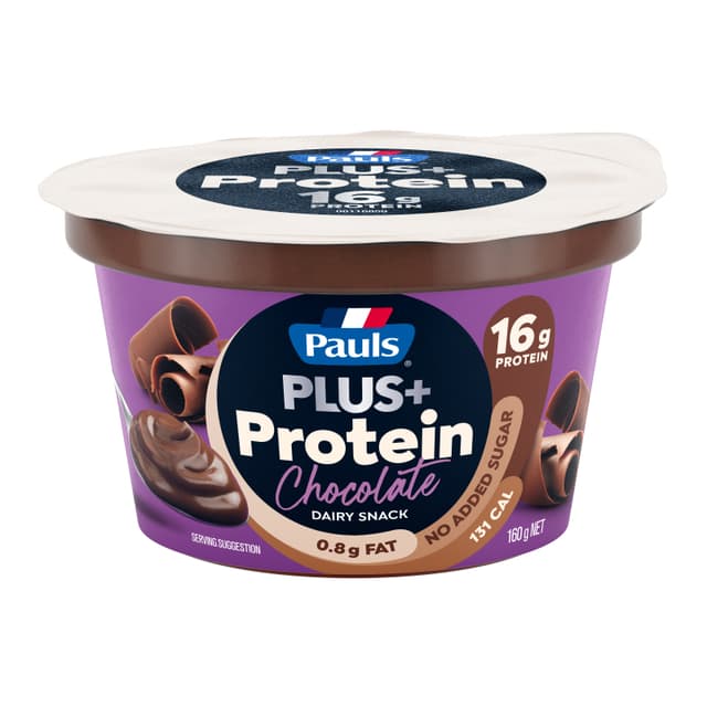 Pauls Plus Protein Chocolate Dessert 160g