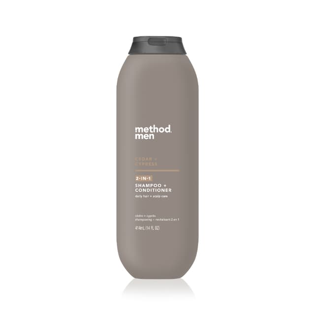 Method Men 2 In 1 Shampoo+Conditioner Cedar Cypress 414ml